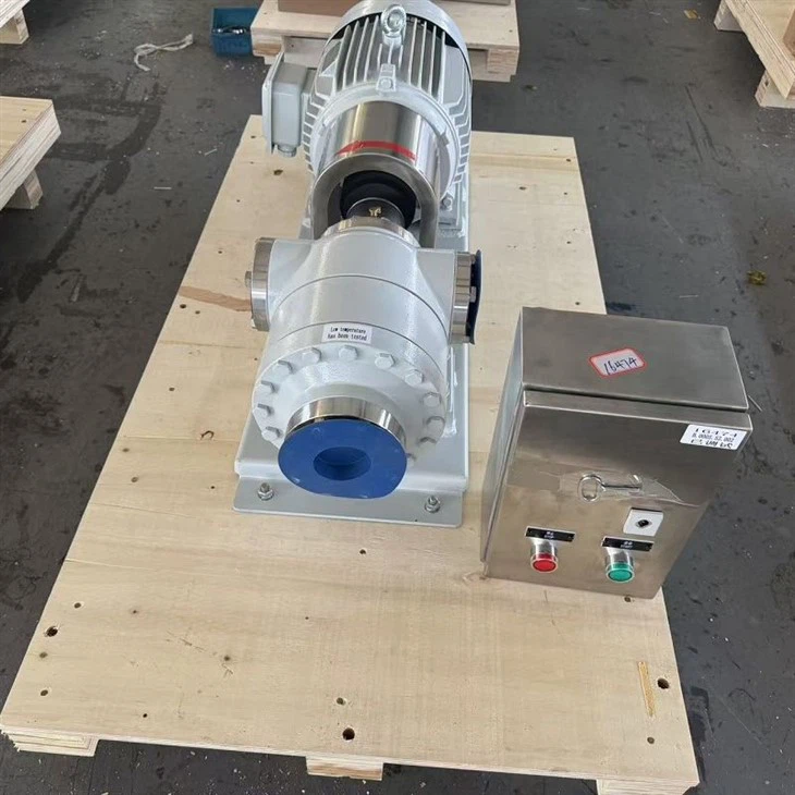 Carbon Dioxide Cryogenic Gear Pumps best