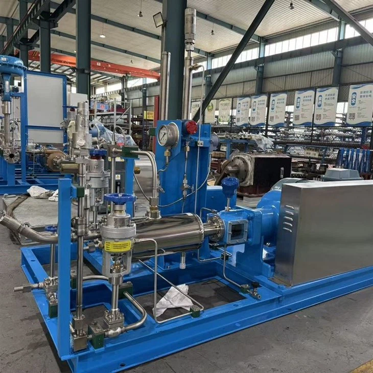 Cryogenic Reciprocating Pump Skid factory