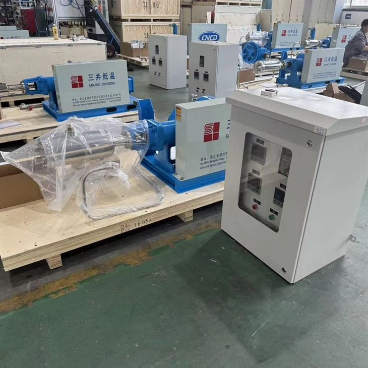 High Flow Rate Cryogenic Reciprocating Pump suppliers