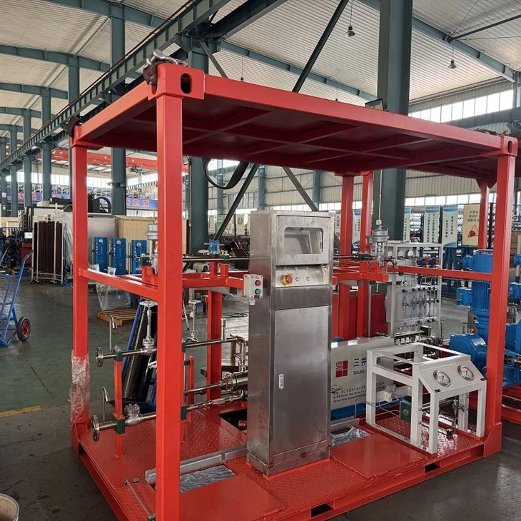 Industrial Pump Skid suppliers