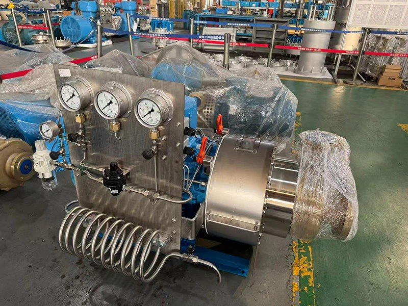 Cryogenic Centrifugal Pump Solution factory