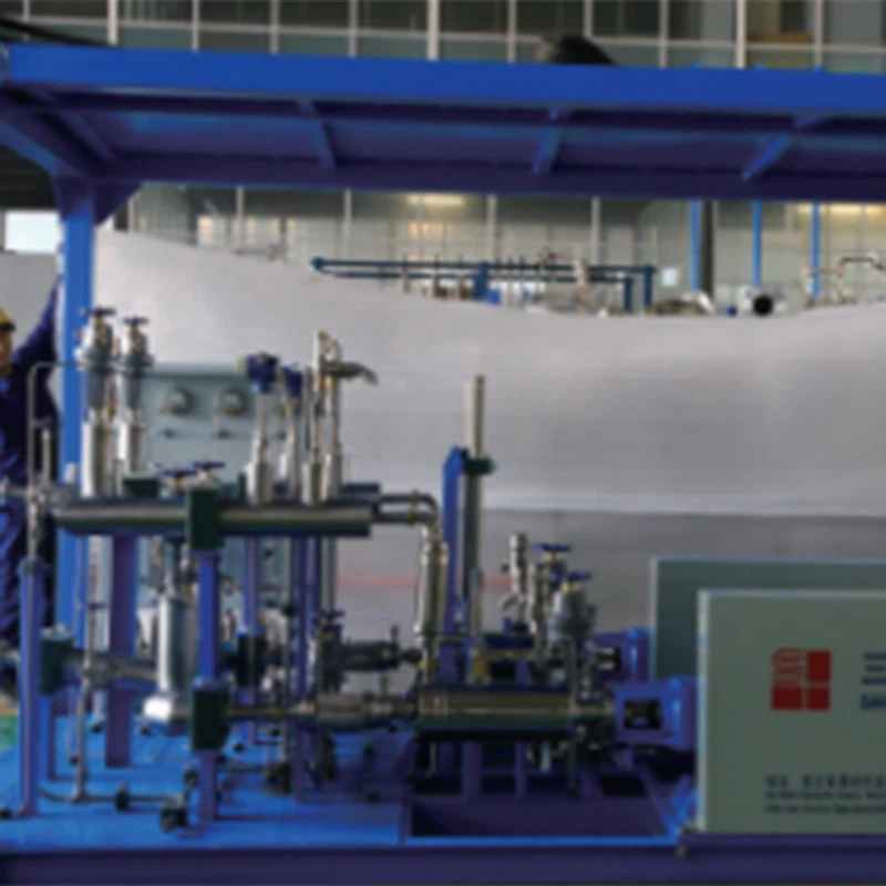 Как решить проблему кавитации в криогенной насосной установке?