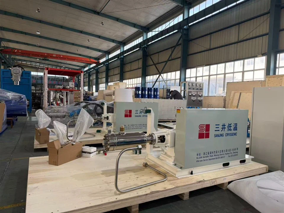 High Pressure Cryogenic Reciprocating Pump suppliers