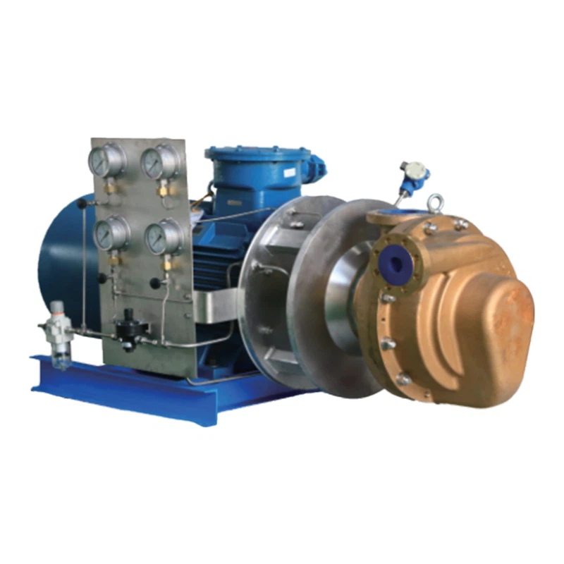 Многоступенчатый центробежный насос