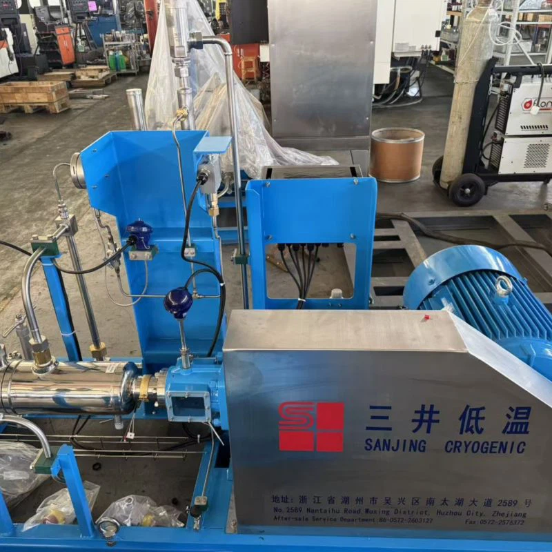 Pump Skid With Valves