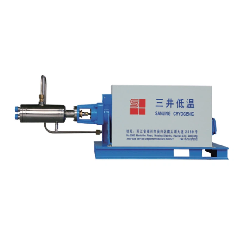 Поршневой криогенный насос