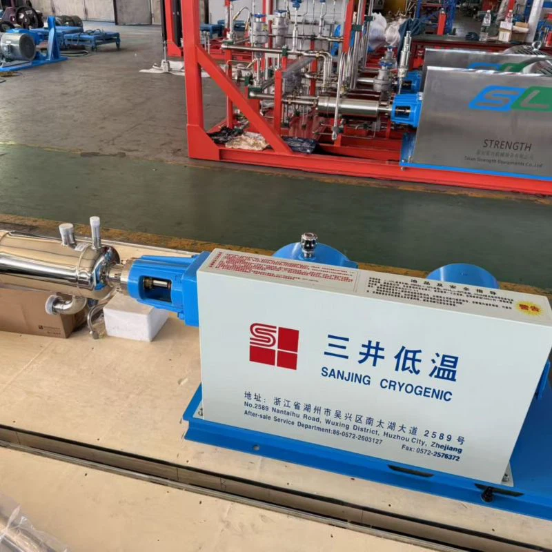 Ultra-high Pressure Pumps